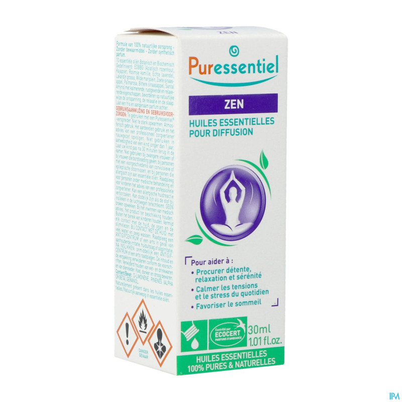 Puressentiel diffusion zen complexe    fl 30ml