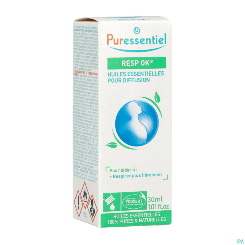 Puressentiel diffusion respi. complexe    fl 30ml