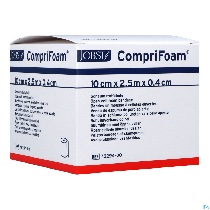Comprifoam 10cm x 2,5m x 0,4cm 1 7529400