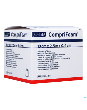 Comprifoam 10cm x 2,5m x 0,4cm 1 7529400