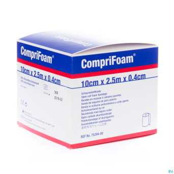 Comprifoam 10cm x 2,5m x 0,4cm 1 7529400
