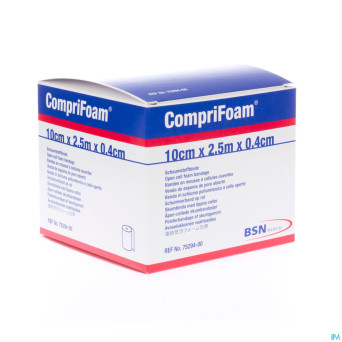 Comprifoam 10cm x 2,5m x 0,4cm 1 7529400