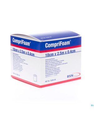 Comprifoam 10cm x 2,5m x 0,4cm 1 7529400