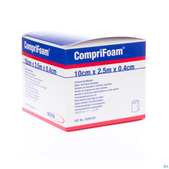 Comprifoam 10cm x 2,5m x 0,4cm 1 7529400