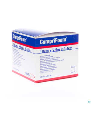 Comprifoam 10cm x 2,5m x 0,4cm 1 7529400
