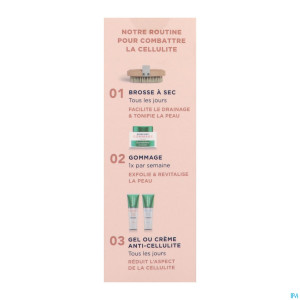 Somatoline brosse massage sec