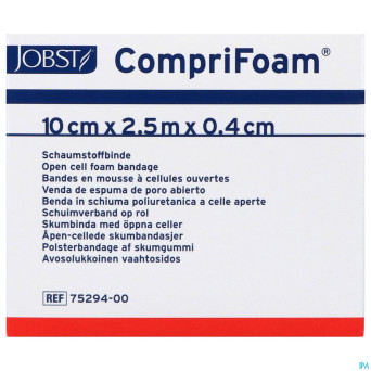 Comprifoam 10cm x 2,5m x 0,4cm 1 7529400