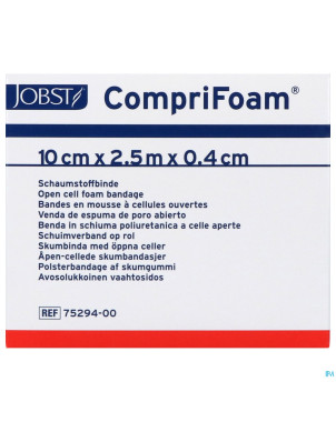 Comprifoam 10cm x 2,5m x 0,4cm 1 7529400