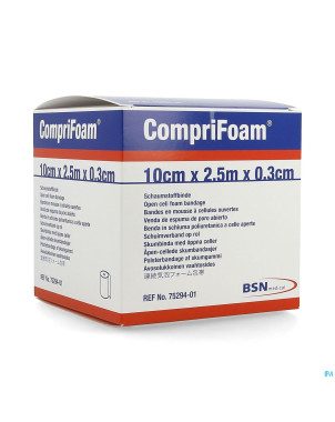 Comprifoam 10cm x 2,5m x 0,3cm 1 7529401