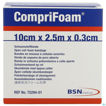 Comprifoam 10cm x 2,5m x 0,3cm 1 7529401