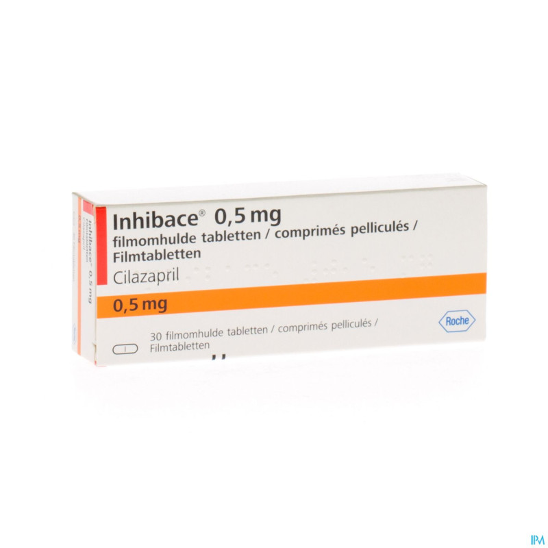 Inhibace comp pell 30 x 0,5 mg