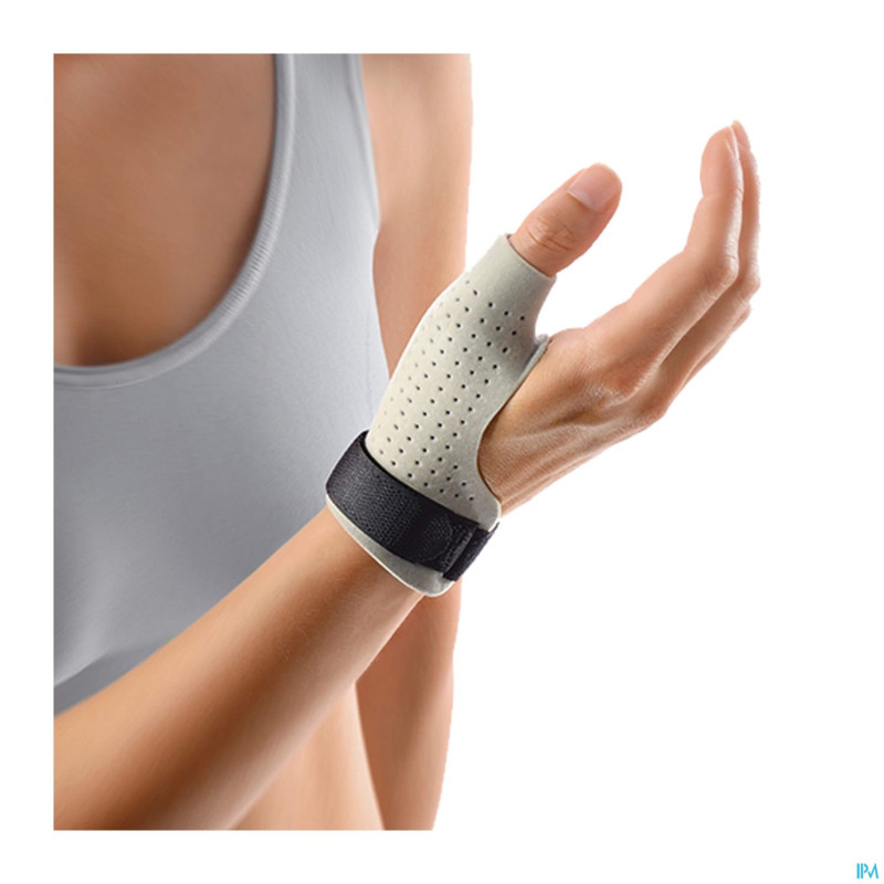 Bort selladur floc gauche gris  l