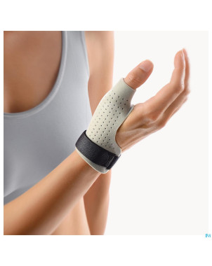 Bort selladur floc gauche gris  l