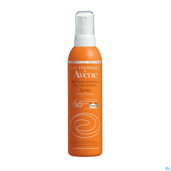 Avene solaire spray enfant ip50+ nf 200ml