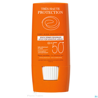 Avene sol ip50+ stick large zone sensible    10g