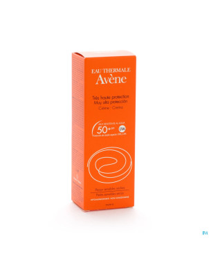 Avene solaire creme ip50+ nf 50ml