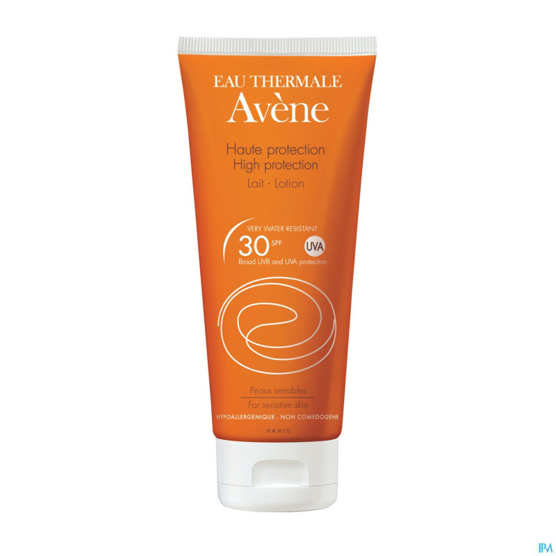 Avene solaire lait ip30 nf    100ml