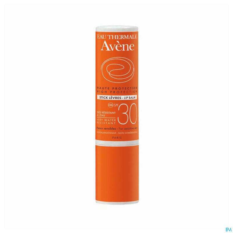 Avene sol ip30 stick levres    3g
