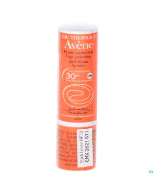 Avene sol ip30 stick levres    3g