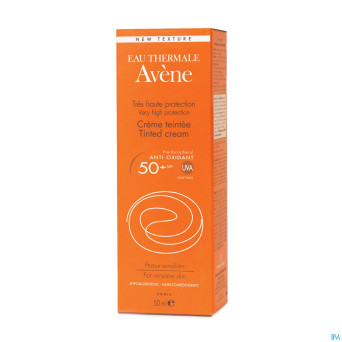 Avene solaire cr teintee ip50+ nf 50ml