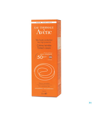 Avene solaire cr teintee ip50+ nf 50ml