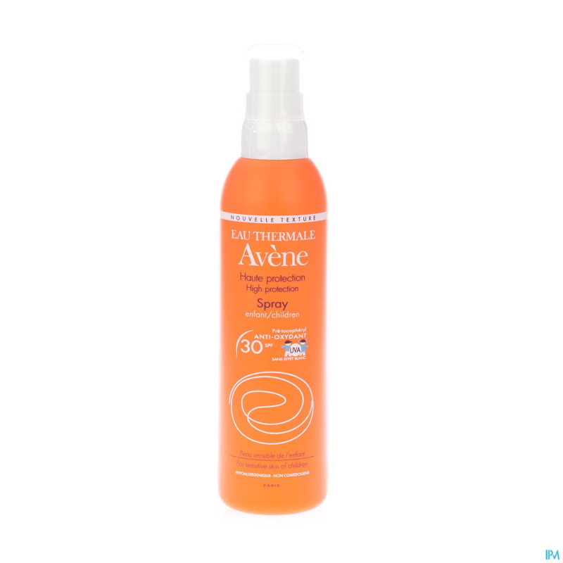 Avene solaire spray enfant ip30 nf 200ml