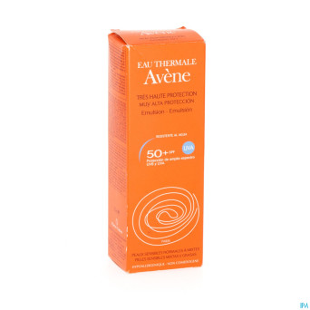 Avene solaire emuls ip50+ pn-p mixte nf 50ml