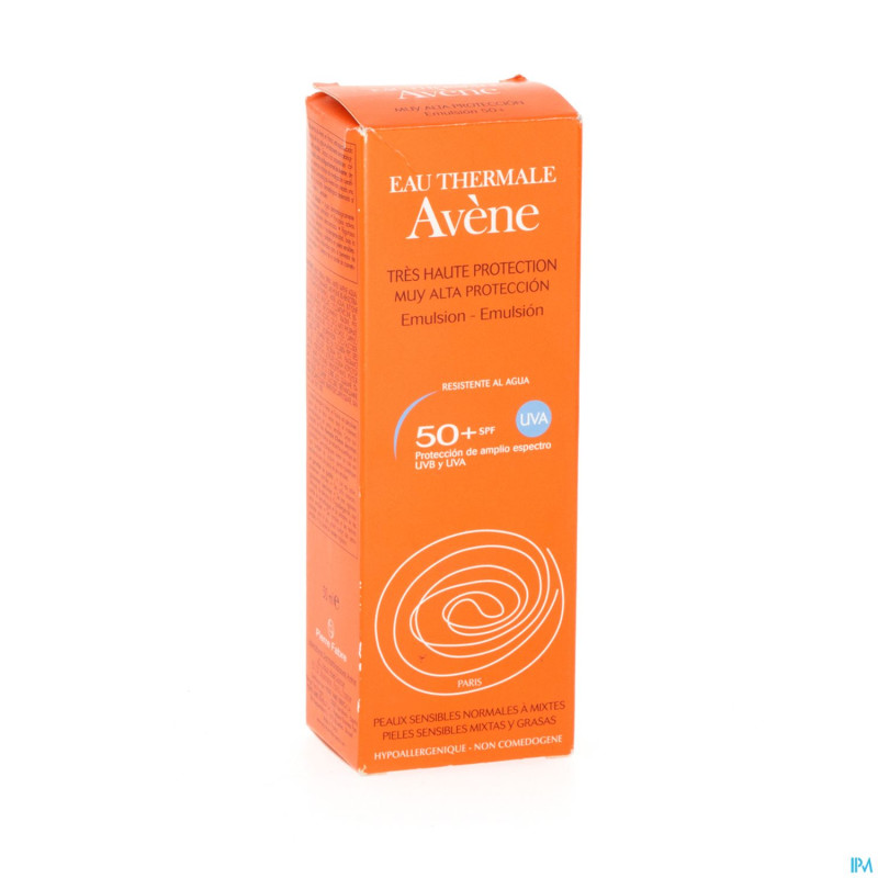 Avene solaire emuls ip50+ pn-p mixte nf 50ml