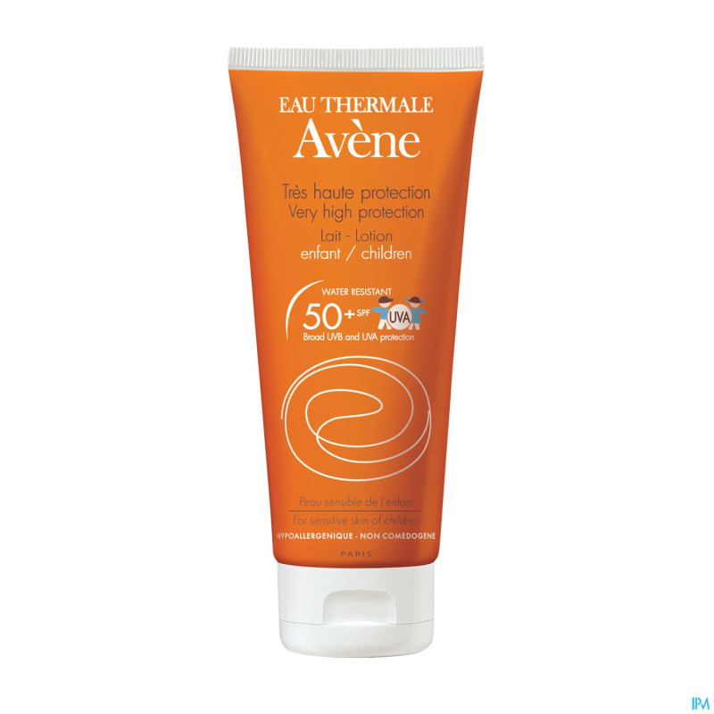 Avene solaire lait enfant ip50+ nf 100ml