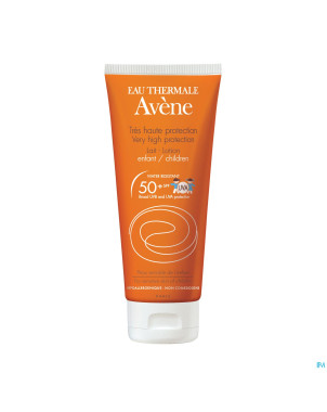 Avene solaire lait enfant ip50+ nf 100ml