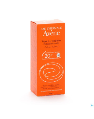 Avene solaire creme ip20 ps nf 50ml