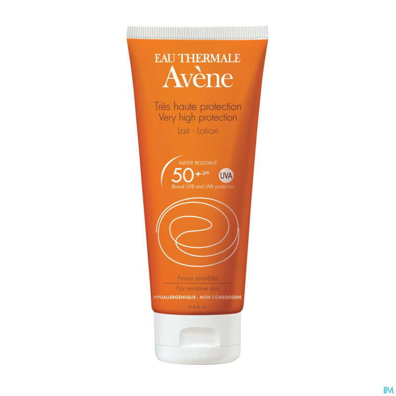 Avene solaire lait ip50+ nf   100ml