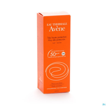 Avene solaire lait ip50+ nf   100ml