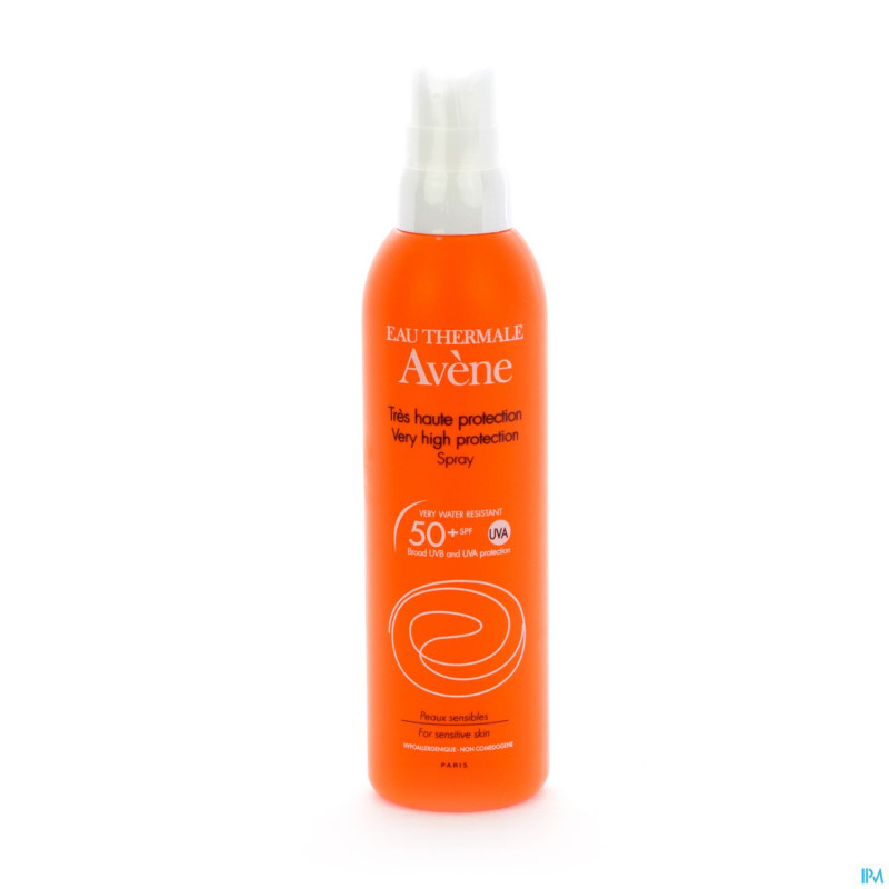 Avene solaire spray ip50+ nf  200ml