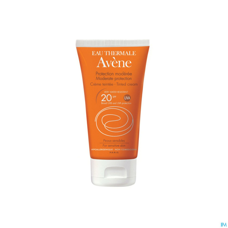 Avene solaire creme teintee ip20 nf 50ml