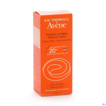 Avene solaire creme teintee ip20 nf 50ml