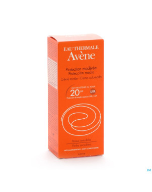 Avene solaire creme teintee ip20 nf 50ml