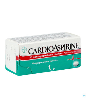 Cardioaspirine gastro resist. tabl 84 x 100mg