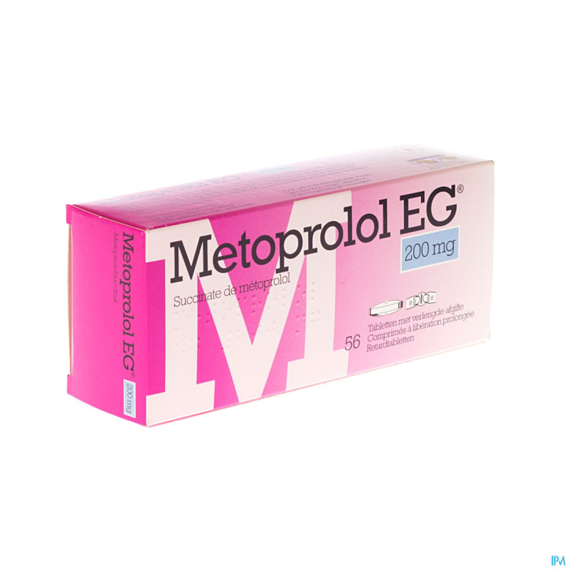 Metoprolol 200mg eg comp liber prol 56x200mg