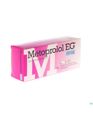 Metoprolol 200mg eg comp liber prol 56x200mg