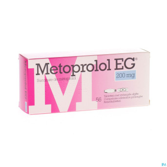 Metoprolol 200mg eg comp liber prol 56x200mg