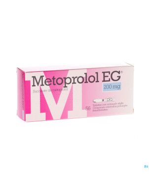 Metoprolol 200mg eg comp liber prol 56x200mg