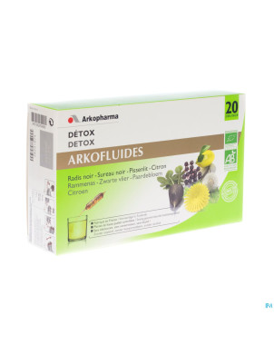 Arkofluide detox    amp 20x15ml cfr 3179660