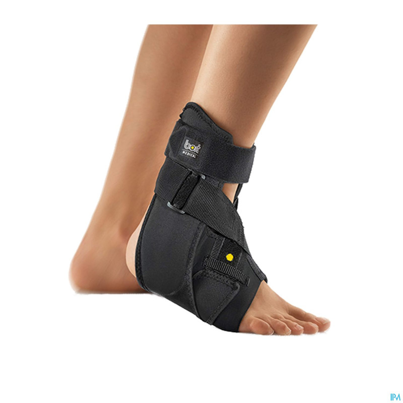 Bort talofix gauche noir  l