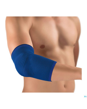 Bort kubital coudiere avec pelotte bleu   l