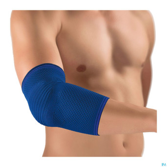 Bort kubital coudiere avec pelotte bleu  xl