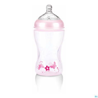 Nuby nt biber propyl.deco 300ml + tetine medium
