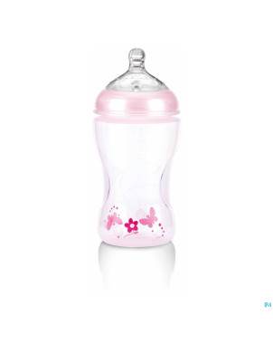 Nuby nt biber propyl.deco 300ml + tetine medium