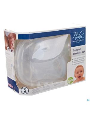 Nuby nt sterilisateur voyage pour 2x330ml