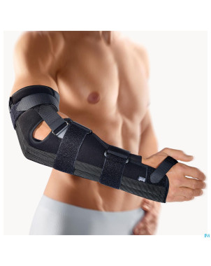 Bort kubifix orthese coude longue gauche noir t3